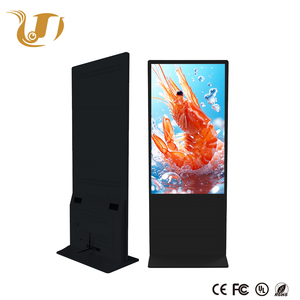 शॉपिंग मॉल, प्रदर्शनियों और इनडोर विज्ञापन के लिए मोबाइल स्मार्ट एलसीडी वीडियो पोस्टर स्टैंड-डिजिटल डिस्प्ले - Product Image 2