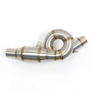 Tubo di Collegamento Centrale per Scarico Moto KAWASI Z800 <span class=keywords><strong>Z</strong></span> <span class=keywords><strong>800</strong></span> - Product Image 6
