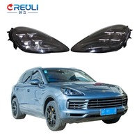 CREULI Hochwertige 12V 8000K Neue Auto-Zubehör LED-Scheinwerferbirne für 9Y0 2018-2023 Upgrade auf 2024-Stil