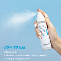 Spray hydratant pour la barrière cutanée à la céramide en marque propre, répare la barrière cutanée, spray tonique hydratant et nourrissant
