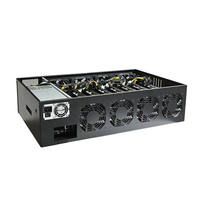 8 Gpu 857S AI 1.0 Server Frame Case Computer Case 8 carte graphique Rackmount Fan Chassis Machine Custom Server Case
