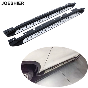 อุปกรณ์ตกแต่งรถยนต์ JOESHIER จากโรงงานจีน บันไดข้างรถ SUV สำหรับ BENZ GLA X156 ปี 2014-2019 ทำจากอลูมิเนียมอัลลอย - Product Image 1