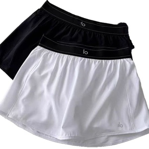 A15 Sporty short <strong>skirt</strong> with high waist <strong>and</strong> anti-baring feature - A-shaped half-length dress - Product Image 5