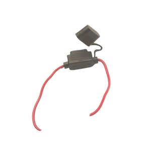 Porte-fusible 12V 15A 20A 25A 30A pour automobile et moto, dispositif de protection de la prise de fusible - Product Image 5