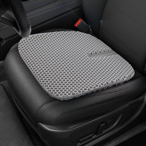 Cooling Gel Seat <b>Cushion</b> Rectangle Buttocks Support Car Office Summer Cooling <b>Pad</b> Emulsion Material Geometric Pattern - Product Image 4