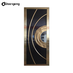 Puerta Acústica Insonorizada Comercial para Cine con Construcción de Acero Inoxidable y Alto Índice STC 50 - Product Image 3