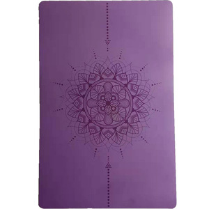 Tapete de Yoga de Alta Calidad, Antideslizante, con Diseño Protector, Impreso, Anillo de Pilates de Corcho, Set de Pilates, Tapete de Yoga - Product Image 4