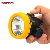 Casco de Minería LED Inalámbrico en Oferta, Resistente al Agua y a las Caídas con Faro Multifunción para Acampar y Cazar