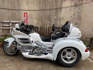 Moto Honda1 Gold Wing GW1800 Trike Cruiser d'occasion, puissante et confortable, avec une vitesse maximale de 1800cc, Honda1 Gold Wing Trike - Product Image 2