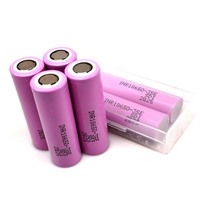 INR18650 35E untuk Samsung SDI 3500mAh Lithium Deep Cycle 3.7V 18650 Bms Baterai 18650