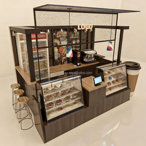 Tavolo bar Mall produttore Coffe Indoor come Smart Barista Auromat bancone Café stand chiosco caffè 30 piedi quadrati - Product Image 2