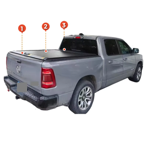 <span class=keywords><strong>Accessoires</strong></span> : Couvre-caisse de camion rétractable en aluminium, couvre-caisse de camionnette pour <span class=keywords><strong>Ford</strong></span> <span class=keywords><strong>Ranger</strong></span> <span class=keywords><strong>Wildtrak</strong></span> 2023 - Product Image 1