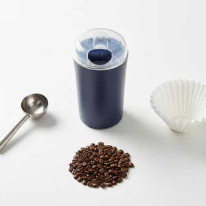 Moulin Électrique Domestique en Acier Inoxydable <span class=keywords><strong>de</strong></span> Haute Qualité pour Grains <span class=keywords><strong>de</strong></span> Café – Nouvelle Tendance 2026 pour la Maison et l'Hôtel - Product Image 1