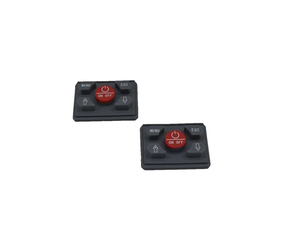 Nhà Máy Tùy Chỉnh Không Thấm Nước Silicone Cao Su Bàn Phím Bàn Phím Silicone Cao Su Nút Cho TV Điều Khiển Từ Xa - Product Image 1