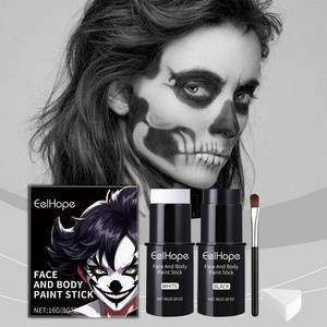 Eelhope-<span class=keywords><strong>Palette</strong></span> <span class=keywords><strong>de</strong></span> maquillage coloré Clown d'Halloween, fournitures pour le maquillage <span class=keywords><strong>de</strong></span> fête - Product Image 1