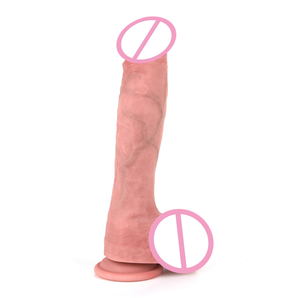 Grosir lembut dua sisi <span class=keywords><strong>Dildo</strong></span> mainan seks penghisap aplikasi atau pengendali jarak jauh THRU realistis dua sisi <span class=keywords><strong>Dildo</strong></span> - Product Image 4