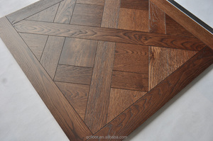 Suelo de madera de ingeniería duradero, <span class=keywords><strong>parquet</strong></span> de roble Versailles, <span class=keywords><strong>parquet</strong></span> de madera noble multicapa - Product Image 2
