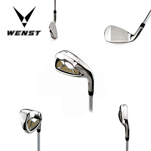 Ensemble de clubs de <span class=keywords><strong>golf</strong></span> en <span class=keywords><strong>acier</strong></span> inoxydable 431 à face fraisée, design le plus récent, personnalisable, manche en <span class=keywords><strong>graphite</strong></span> et en <span class=keywords><strong>acier</strong></span>, droitier, pour le lancer - Product Image 2