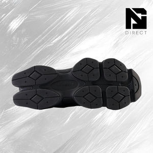 New Balance 9060 Triple Black Suede, baskets d'entraînement originales de créateur, chaussures décontractées de luxe - Product Image 5