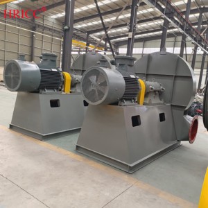 Ventilatore Centrifugo Industriale Hricc-G/Y6-41 per Caldaie, Montabile su Condotto, Pale in Acciaio Inox, Alta Pressione 0.55-55KW - Product Image 4