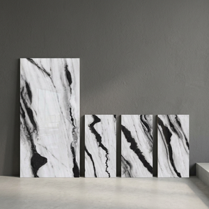 Azulejos de Porcelana Vitrificada Arizan de 800x1600 mm, Diseño de Piedra Brillante para Paredes y Pisos - Product Image 6