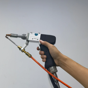 Machine de soudage et de découpe au laser à fibre portable de 1200 W pour tôles d'acier - Product Image 2