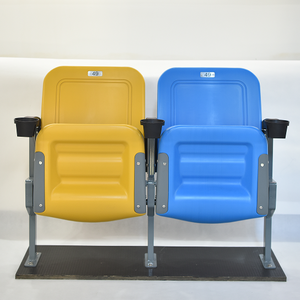 접이식 스틸 경기장 시트-실내 사용을위한 컵 홀더가있는 VIP 플립 다운 의자 (모델 CS-V1) - Product Image 4