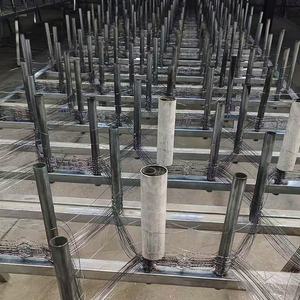 기계식 방어망 탱크 공격 방지망 (구부리고 용접된) 진입 방지 타이어/트랙 제한 금속망 - Product Image 6