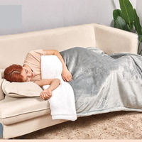 SAA 160X130cm Textiles électriques chauffage couverture électrique pour chauffe-lit hiver couverture de refroidissement électrique