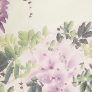 مخصص الصيف عالية مخصر صغير أبيض الشيفون الأزهار زخارف فستان طويل المرأة - Product Image 6