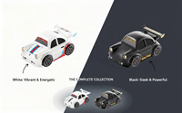 8885 2,4G 4 canales eléctrico Mini Drift Racing RC Car-Función de seguimiento de alta velocidad Listo para usar al aire libre Control remoto