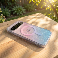 Coque magnétique dégradée pour Google Pixel 11 Pro, 10/10 Pro XL, motif semi-transparent rêveur, 9A