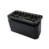 Conector macho J1962, 16 Pines, OBD2 OBD II 2, 24V