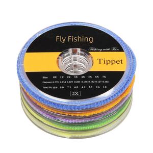 YYKBlueSky Nylon Tippet 30m/33yds Galleggiante Diametro 0.1-0.47mm Ecologico per Pesca a Mosca Fiume e Lago - Product Image 4