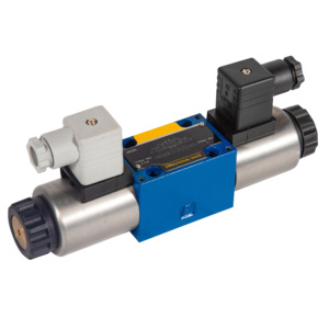 Válvulas de Control Direccional Hidráulicas Operadas por Solenoide 4WE6, 4WE10J60/AG24Z5L, 4WMD6, 4WEH25, D03, D05, D08, DC12V, 24V - Product Image 4