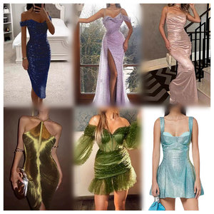 Vestido largo maxi de malla con estampado digital personalizado para mujer, vestido de fiesta floral de malla para vestido ajustado, mono con doble forro, fabricante de vestidos. - Product Image 3