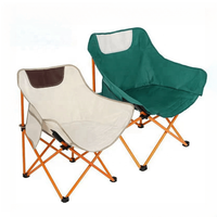 Polar Everest meubles d'extérieur durables accessoires de Camping chaise de lune pliante chaise de pique-nique Portable pour cour plage randonnée