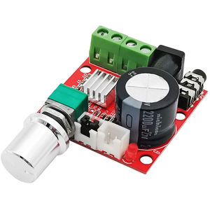 PAM8610 มินิไฮไฟคลาส ดิจิตอลเพาเวอร์แอมพลิฟายเออร์บอร์ด 2*10W ช่องสัญญาณคู่ DIY กล่องเสียง โมดูลเสียง - Product Image 2