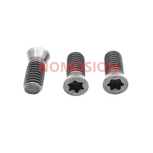 M5 <b>Flat</b> Head <b>Screw</b> Class 12.9 Steel Self Colored For Tool Holder - Product Image 2