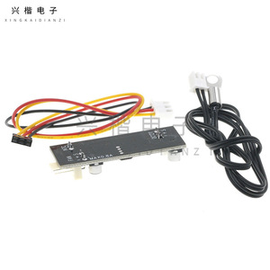 ตัวควบคุมความเร็วพัดลมแบบ PWM ช่องเดียว 12V DC ของ Xingkai Electronics แบบ 3 พิน 4 พิน สำหรับเคสคอมพิวเตอร์ - Product Image 2