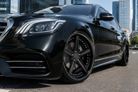 Jantes à 5 branches profondes noir mat brillant 18 19 20 21 22 5x114.3 5x120 5x112 pour Corvette M2 GT-R