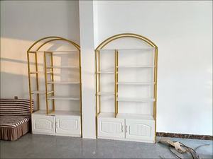 Étagères de présentation personnalisées pour magasins de détail, gondoles, équipements de supermarché, armoires de salon de beauté, armoires de salon - Product Image 6