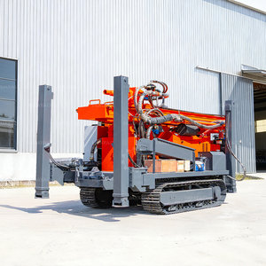 סחלני הידראולי פנאומטי מים ובכן קידוח קידוח עומק 700 מטר כולל משאבה ורכיבי מנוע - Product Image 5