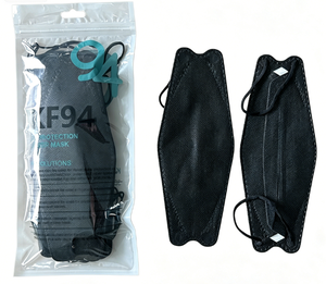 Masque facial KF94 jetable à prix de gros, respirateur protecteur 4 plis pour adultes - Product Image 3
