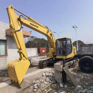 Used Komatsu PC120 Excavator Multi Functional For Digging Loading And Land Clearing Work with 1 Year Warranty - Product Image 4