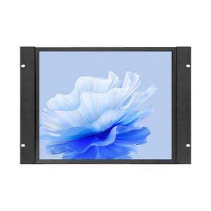 OEM ODM 8 9,7 12 15 17 19 дюймов 4:<span class=keywords><strong>3</strong></span> с открытой рамкой ЖК-дисплей сопротивление емкостный сенсорный экран промышленный монитор для киоска с ЧПУ - Product Image 3