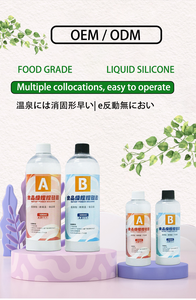 Caoutchouc de silicone liquide de qualité <span class=keywords><strong>alimentaire</strong></span> translucide Platinum Cure sans bulles pour la fabrication de moules - Product Image 5