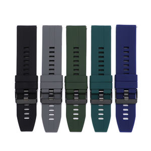 Correa de silicona para reloj inteligente, pulsera deportiva de 22mm para <span class=keywords><strong>Huawei</strong></span> <span class=keywords><strong>GT3</strong></span>/GT2, elegante - Product Image 3