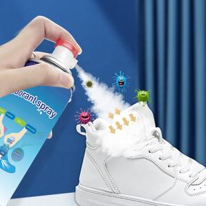 Usine vente en gros, chaussures blanches, chaussettes de pied, désodorisant, Spray anti-sudorifique - Product Image 3