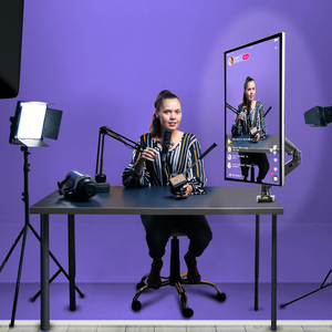 21.5 inch Webcam studio phát trực tiếp thiết bị phát sóng điện thoại di động màn hình máy chiếu - Product Image 4